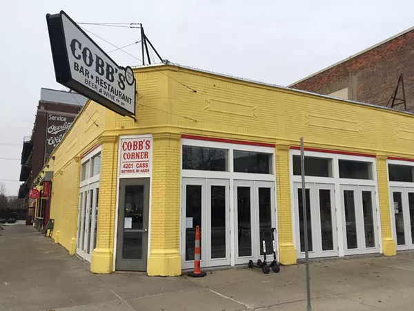 Cobb's Corner Bar has officially reopened