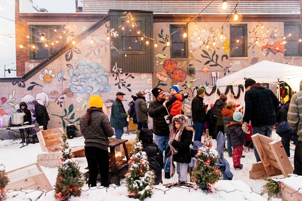 'Tis the season — Corktown Aglow returns for full day of holiday cheer