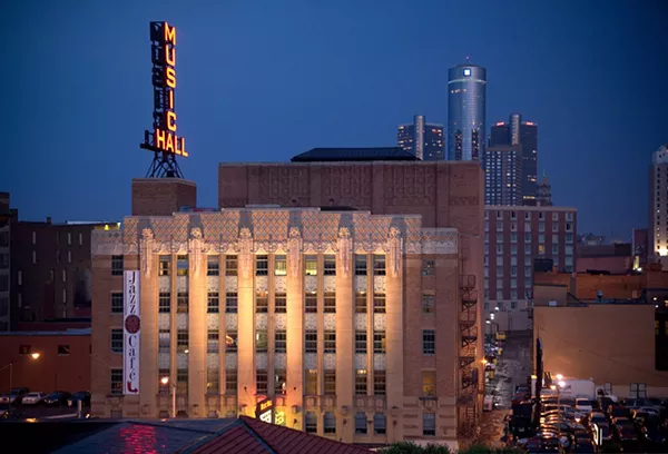 Detroit's Music Hall celebrate 90th anniversary with museum archive exhibition