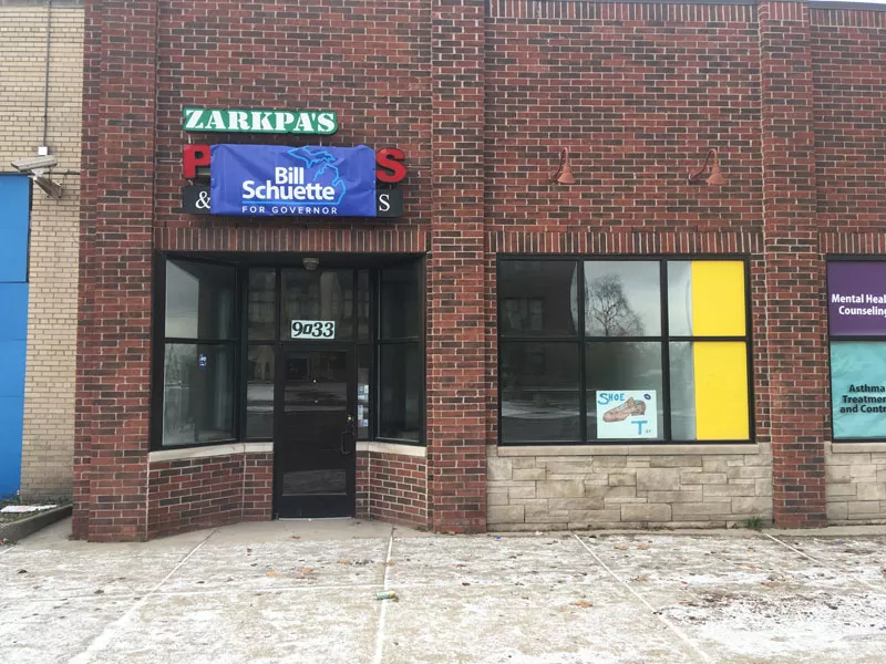 Bill Schuette's Detroit campaign office is still abandoned, now getting vandalized