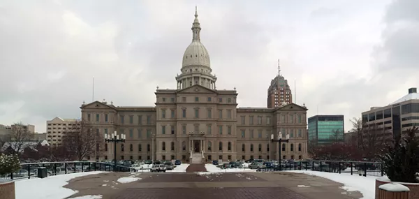 Michigan State Capitol. - Shutterstock user Dimitriy Bryndin