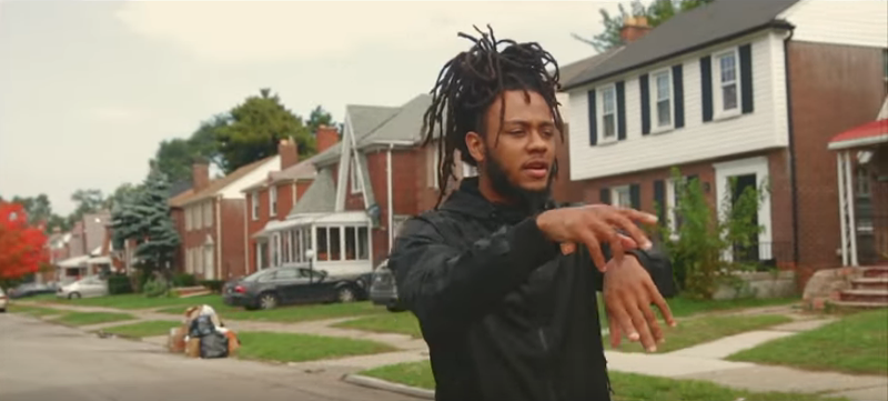 Still from "They Shootin" - Screen Grab, YouTube