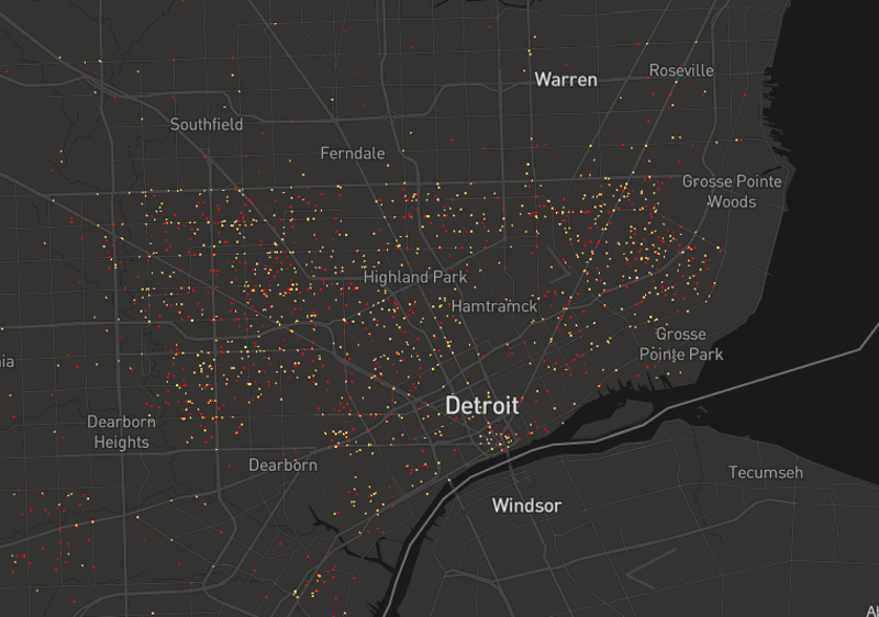 717 people have been shot and killed in Detroit since 2014
