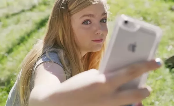 Elsie Fisher stars in Eighth Grade. - Courtesy of A24