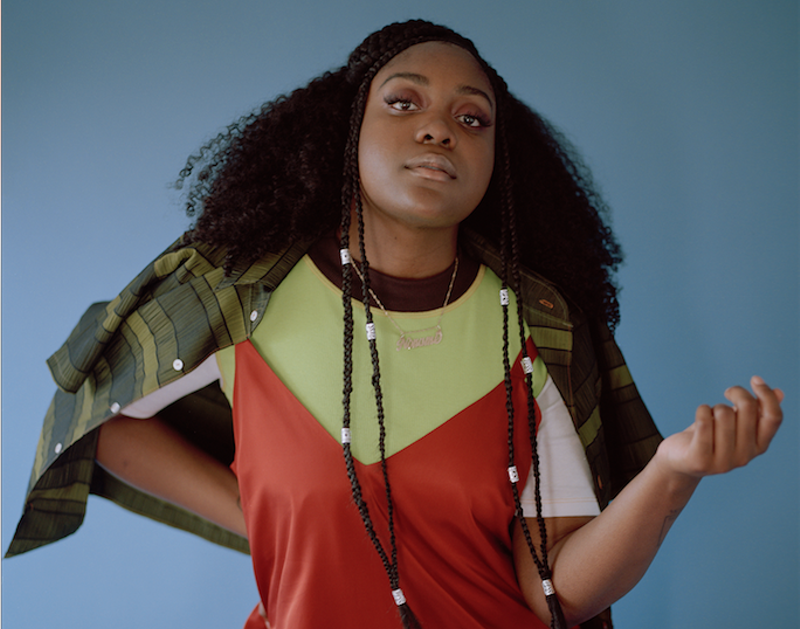 Chicago's Noname is the rapper we need now and she's performing at the Majestic Theatre
