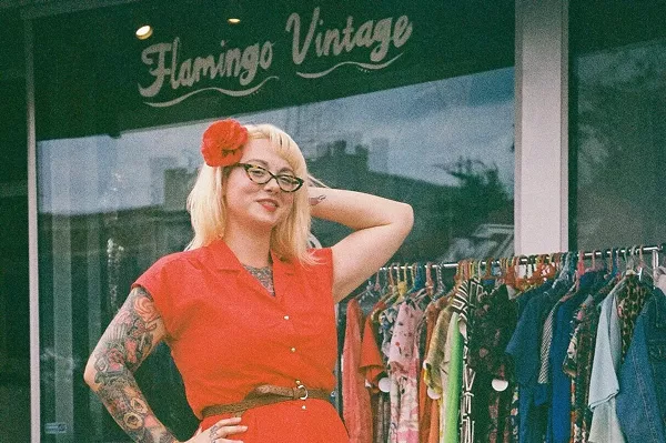Texas-native brings Flamingo Vintage to Southwest Detroit