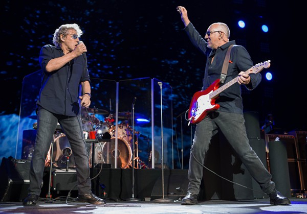 The Who are 'Moving On' to Detroit's Little Caesars Arena this spring