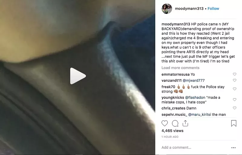 Moodymann gets guns drawn on him in confrontation with Highland Park police
