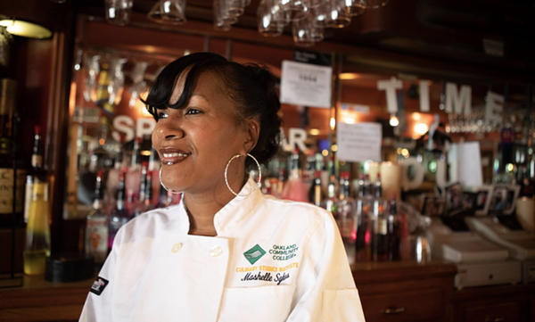 Chef-owner Mashelle Sykes. - COURTESY OF FUSION FLARE KITCHEN & COCKTAILS