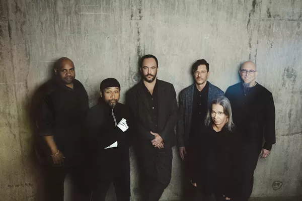 Dave Matthews Band will crash into metro Detroit this summer (2)