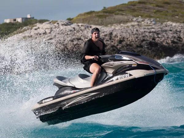Fyre Festival's Billy MacFarland. - Netflix