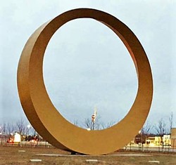 Sterling Heights erects $300k 'Golden Butthole' — spreads criticism and satire