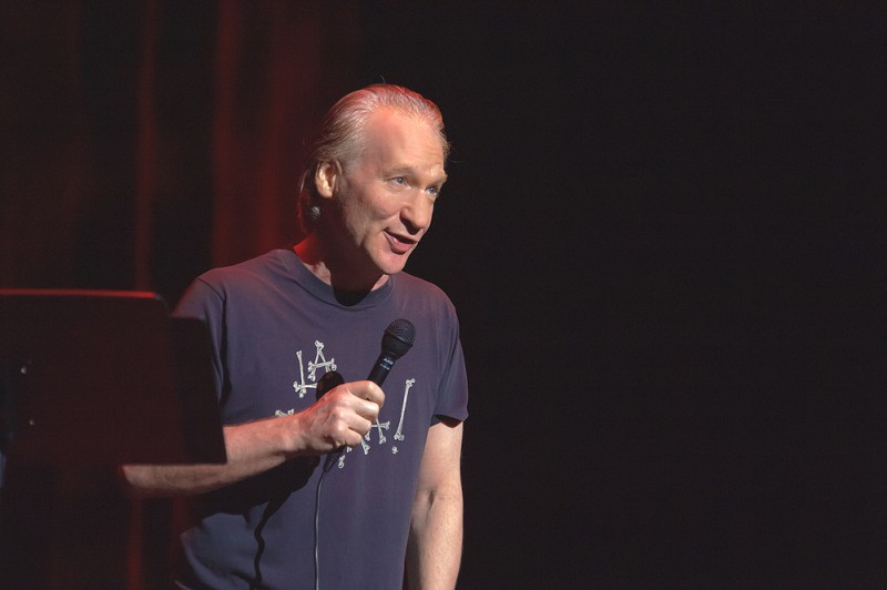 'Real Time' comedian Bill Maher heads to Detroit's Fox Theatre this summer