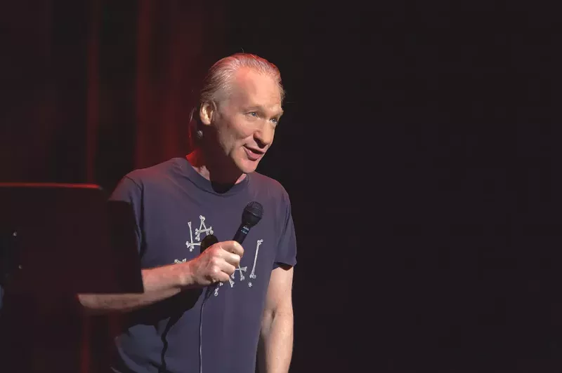 'Real Time' comedian Bill Maher heads to Detroit's Fox Theatre this summer