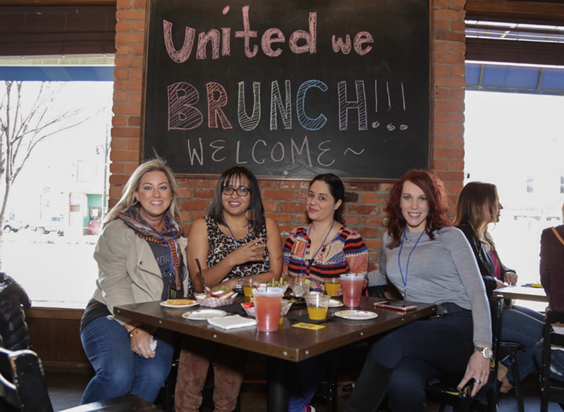 Metro Times' United We Brunch event returns to the Majestic Complex