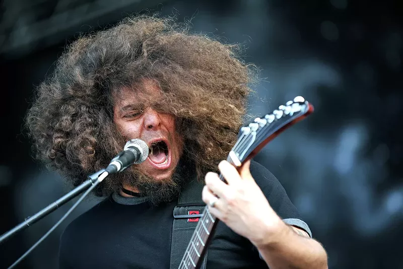 Coheed and Cambria mastermind, Claudio Sanchez. - yakub88 / Shutterstock