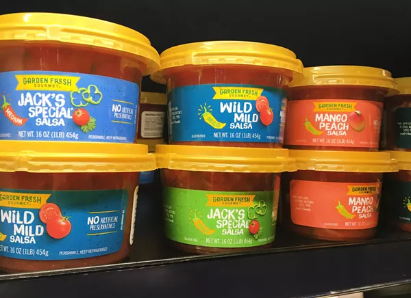 Garden Fresh salsas. - Lee Devito