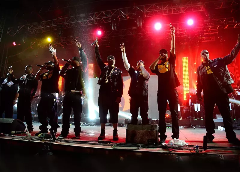 Wu-Tang Clan include metro Detroit date for '36 Chambers' anniversary