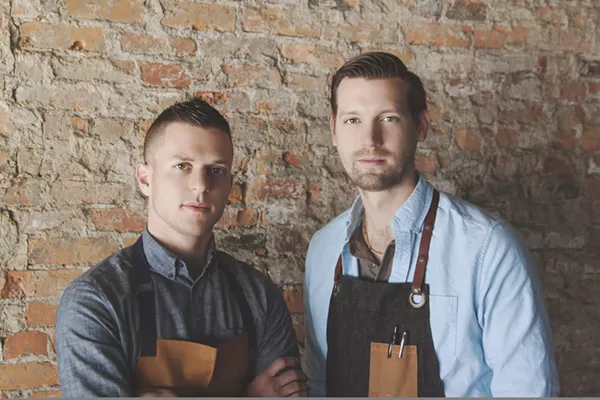 Grey Ghost chefs John Vermiglio and Joe Giacomino. - Courtesy photo