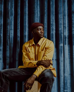 British singer Jacob Banks brings cinematic soul to the Majestic Theatre