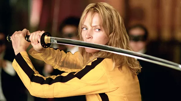 Sharpen your Japanese steel for midnight screenings of 'Kill Bill Vol. 1'