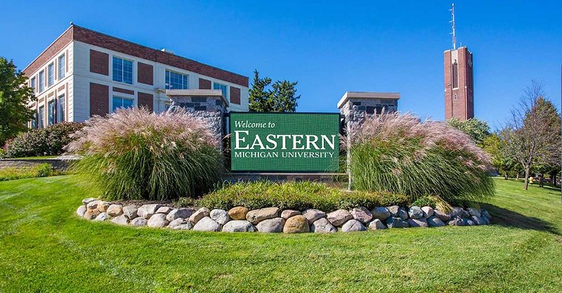 Eastern Michigan University. - COURTESY OF EMU