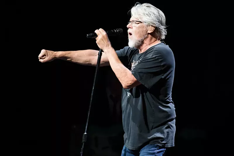 Bob Seger performing at the Palace. - Mike Ferdinande