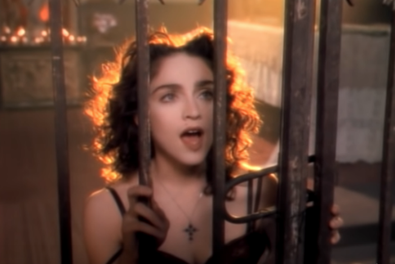 Madonna celebrates 30 years of 'Like a Prayer' by getting flagged by Instagram