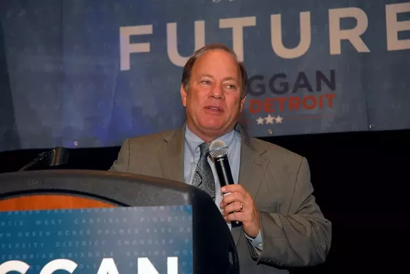 Detroit Mayor Mike Duggan. - Flickr, Barbara Barefield