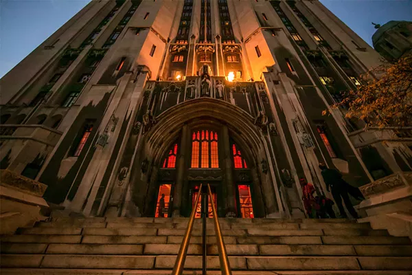 The Masonic Temple. - Marc Nader