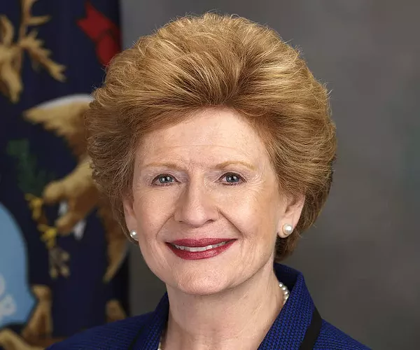 Sen. Debbie Stabenow. - Press photo