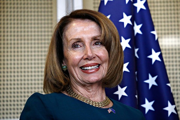House Speaker Nancy Pelosi. - ALEXANDROS MICHAILIDIS / SHUTTERSTOCK