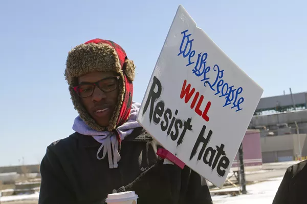 Protesters to rally against pro-wall event in Detroit featuring Steve Bannon, others