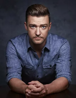 Detroit welcomes Justin Timberlake who won't give up on 'Man of the Woods'