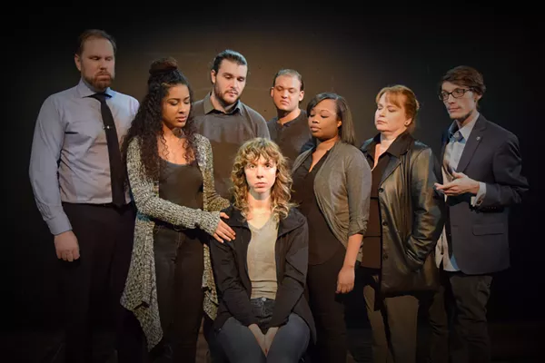'The Interference' cast - Courtesy