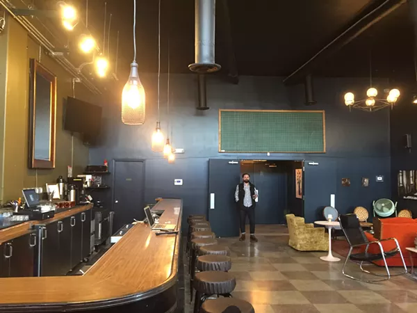 Craft cocktail bar and theater Barter opens this week in Hamtramck