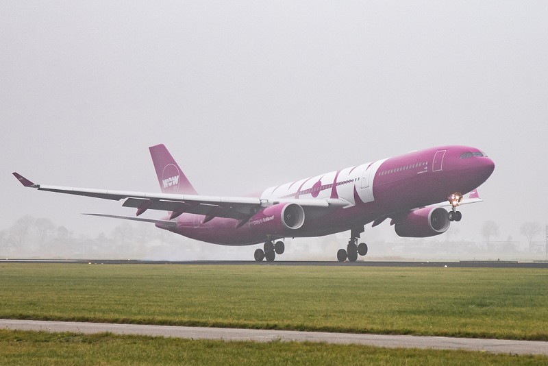 Budget Icelandic airline WOW Air grounds Detroit flights amid bankruptcy