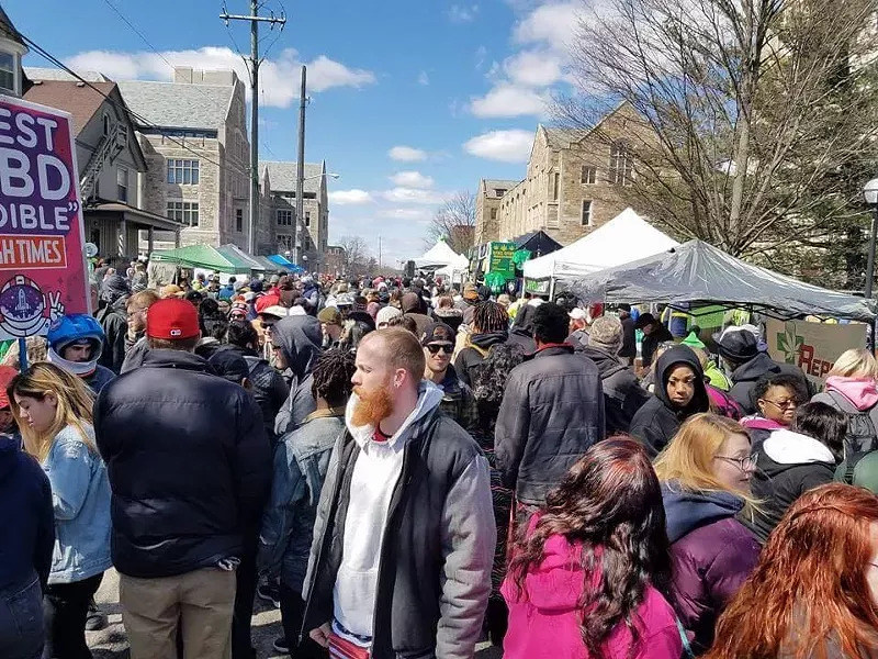Music-focused Monroe Street Fair celebrates 18 years alongside Hash Bash