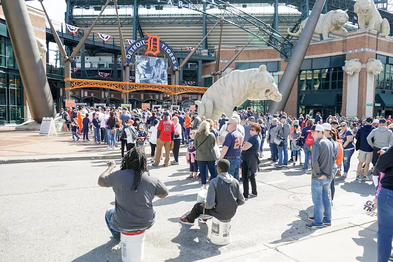 Detroit Opening Day party guide