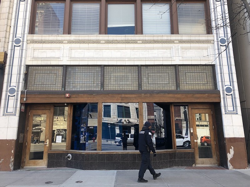 As of Wednesday, the former space of Red Bull Radio appears vacant. - Will Feuer