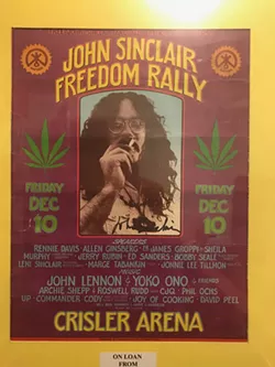 Grateful for Michigan’s marijuana legalization? Thank John Sinclair