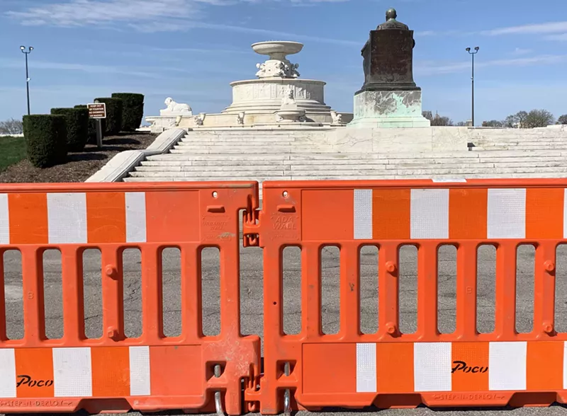 Belle Isle on Monday, April 22, 2019. - Tom Perkins