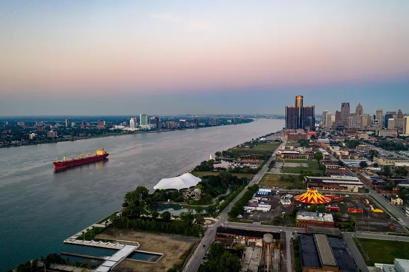 Rivertown named Detroit's No. 1 'fastest gentrifying neighborhood'