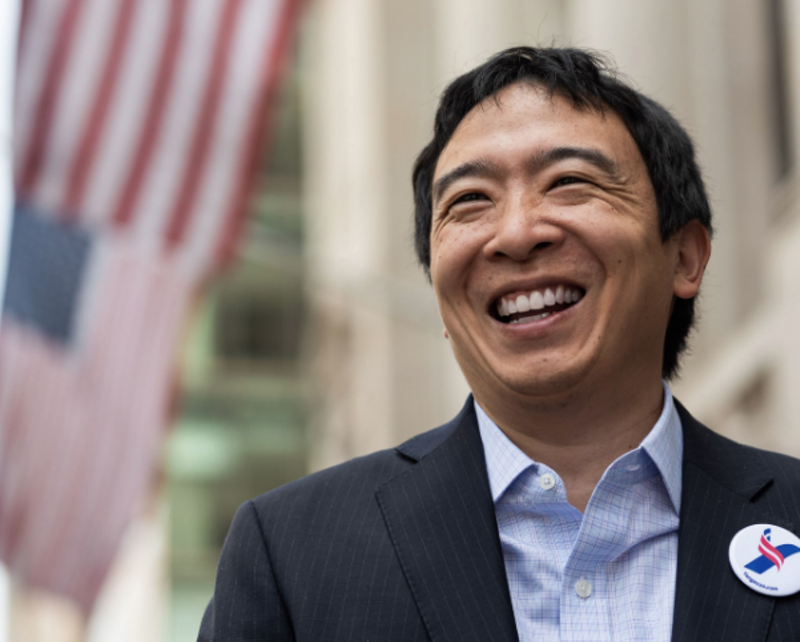 Meme muse and presidential hopeful Andrew Yang is coming to Detroit