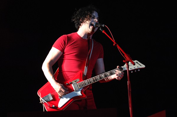 Jack White will get an honorary degree from WSU next month