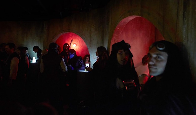 Once again, Detroit's Tangent Gallery will be transformed into an immersive 'Star Wars' cantina