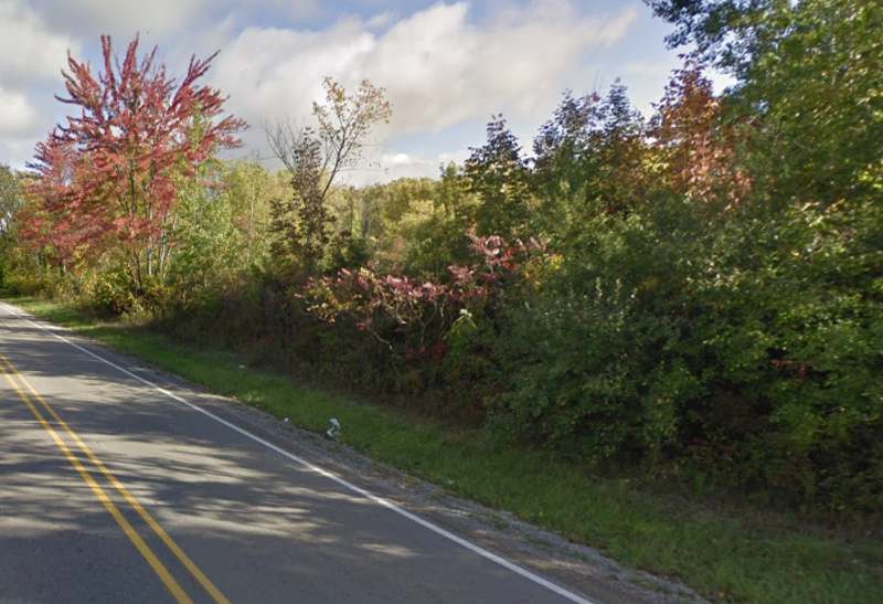 Two trash bags were found near McGregor and Coolidge avenues. - GoogleMaps