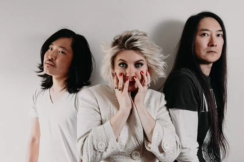 Rock band Tart takes on the Orange-in-Chief on 'Runnin' Yr Mouth'