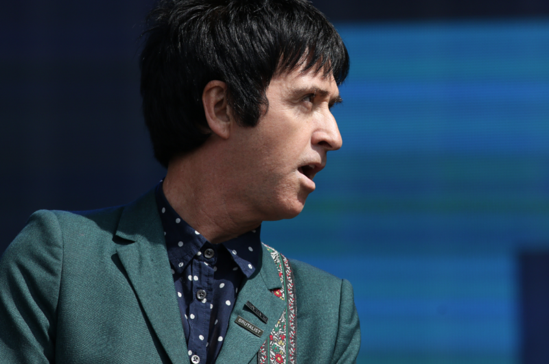 Heaven knows Johnny Marr is cooler than Morrissey — and he's coming to Detroit