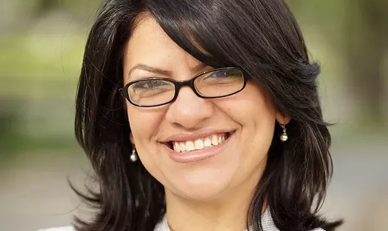 Rep. Rashida Tlaib.